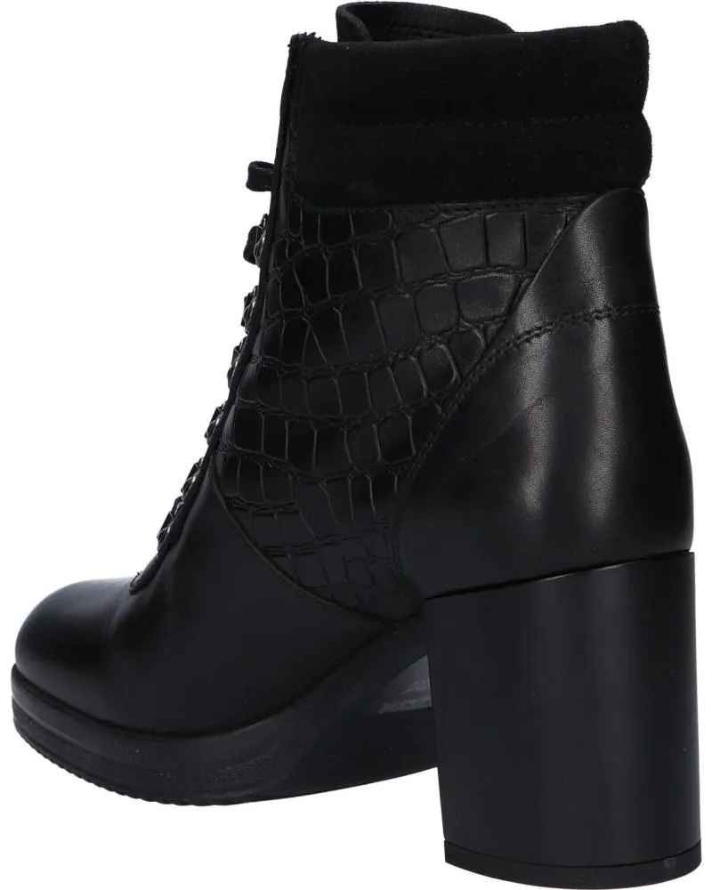 Botines de Mujer GEOX D84AVD 04347 D REMIGIA C9999 BLACK