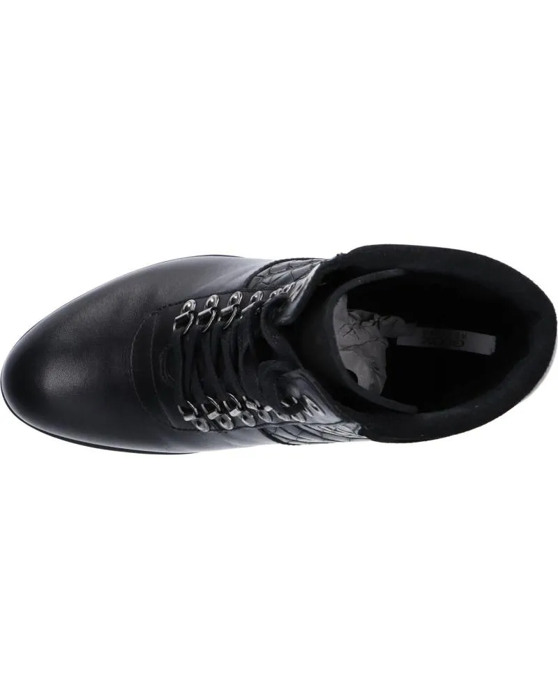 Botines de Mujer GEOX D84AVD 04347 D REMIGIA C9999 BLACK