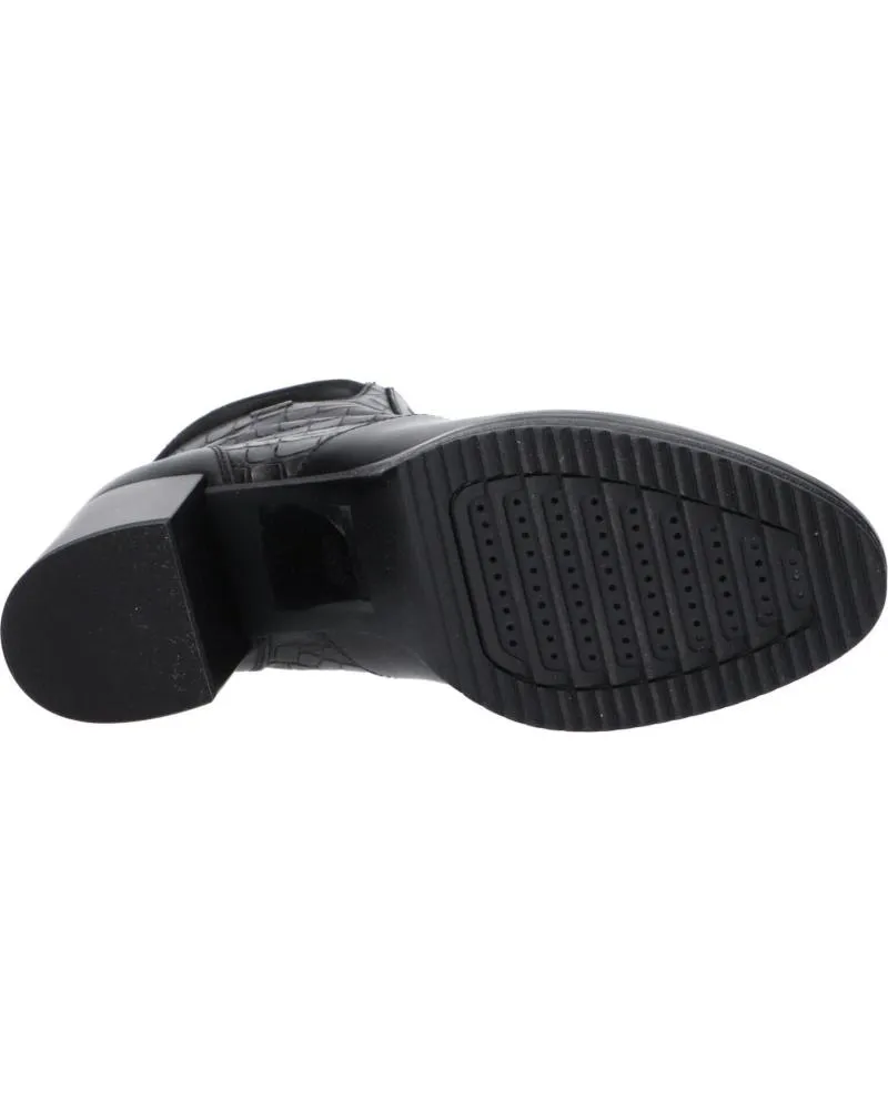 Botines de Mujer GEOX D84AVD 04347 D REMIGIA C9999 BLACK