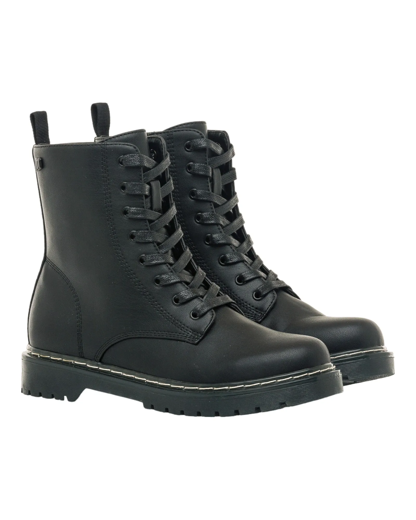 BOTINES DE MUJER MUSTANG 50192 EN NEGRO