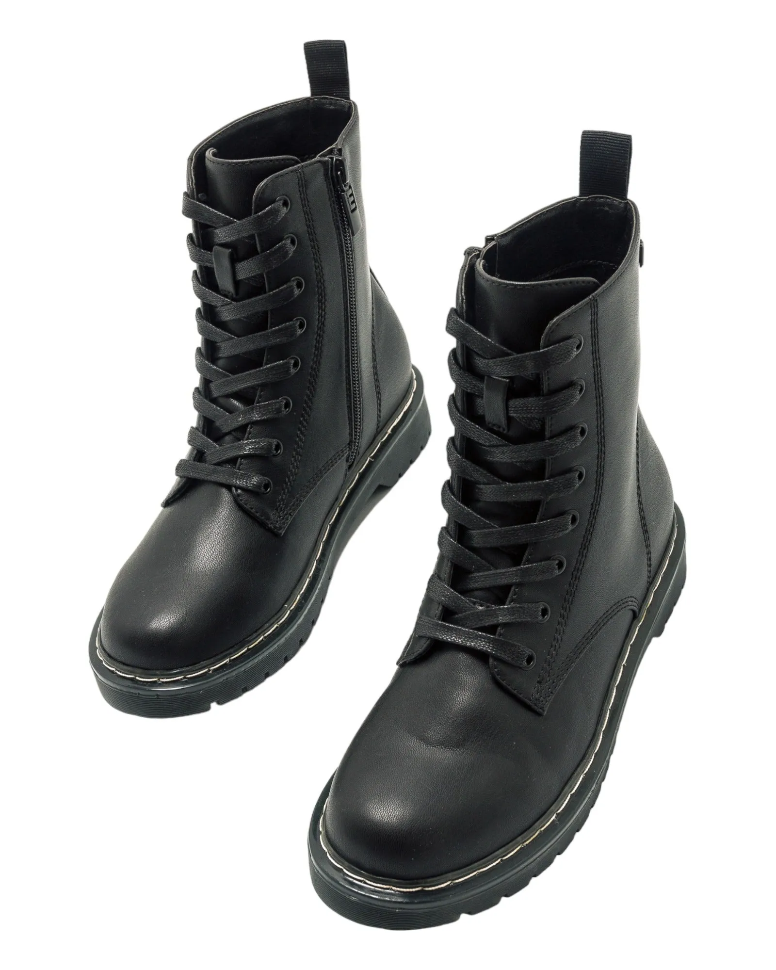 BOTINES DE MUJER MUSTANG 50192 EN NEGRO