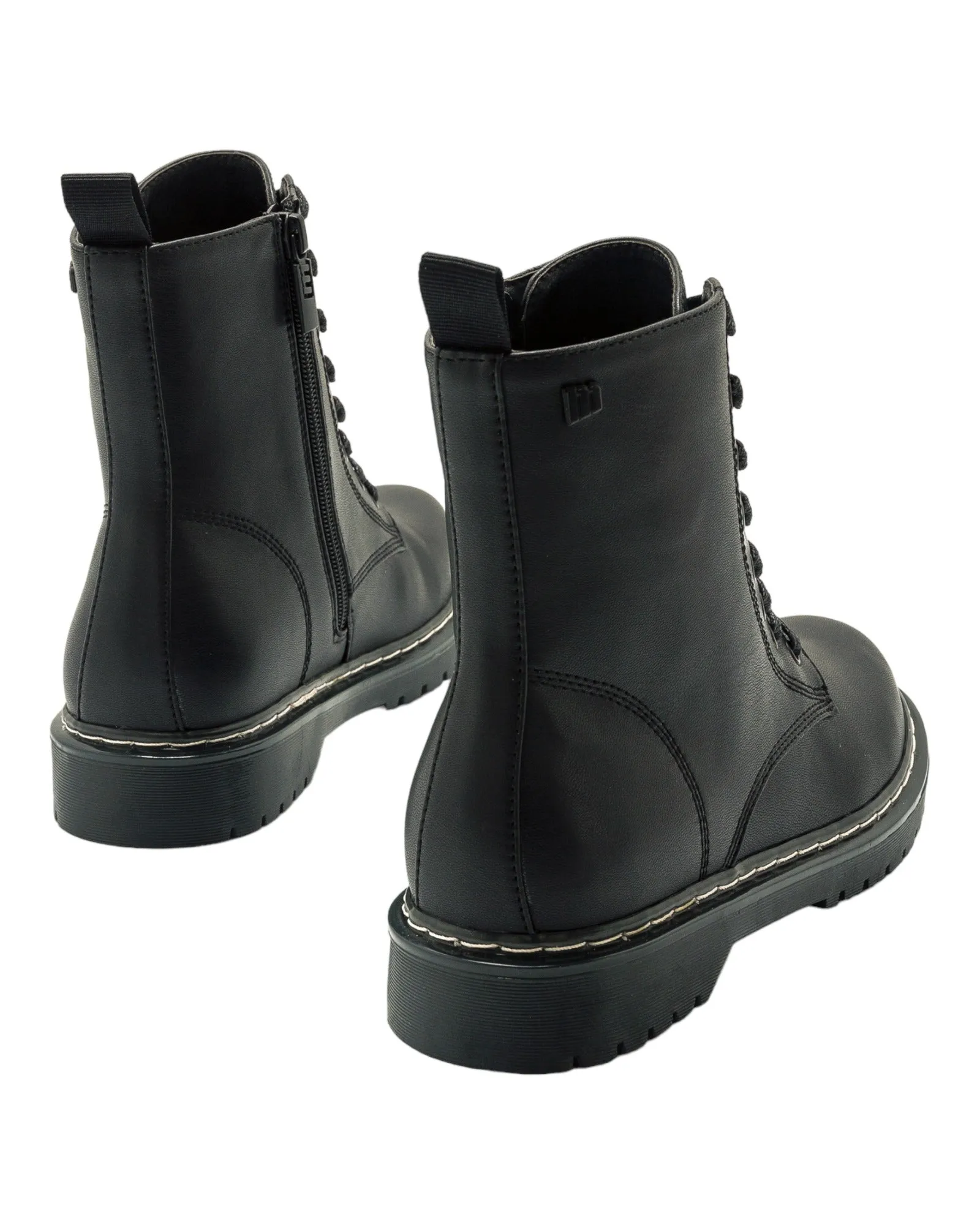 BOTINES DE MUJER MUSTANG 50192 EN NEGRO