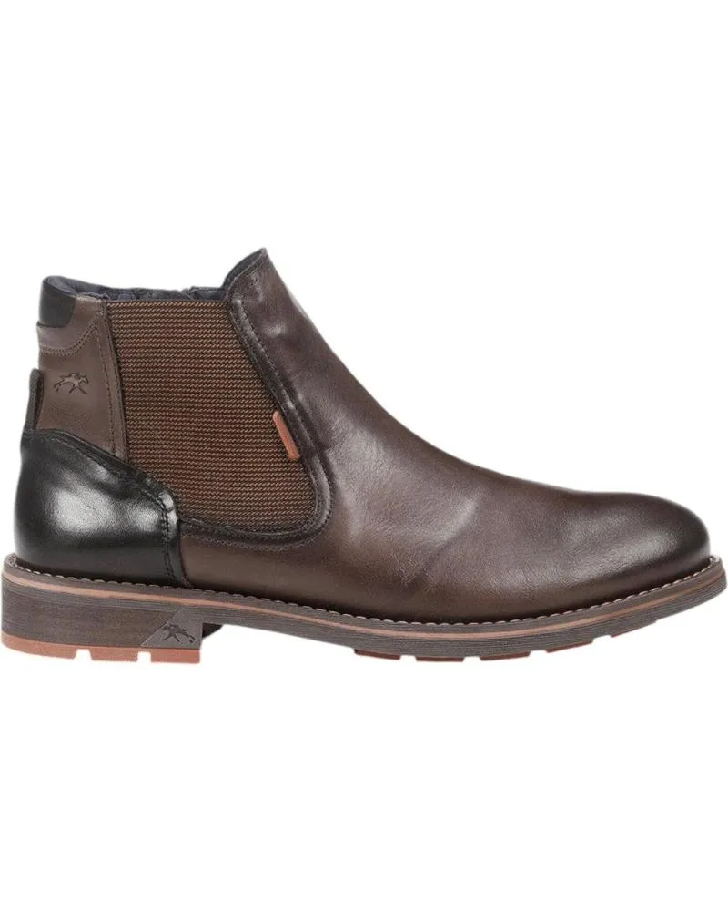 Botines FLUCHOS  de Hombre BOTINES DE HOMBRE F1343 EN MARRON  MARRóN