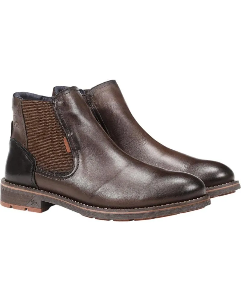 Botines FLUCHOS  de Hombre BOTINES DE HOMBRE F1343 EN MARRON  MARRóN