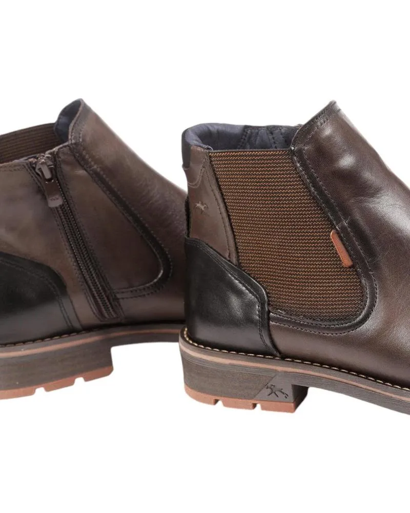 Botines FLUCHOS  de Hombre BOTINES DE HOMBRE F1343 EN MARRON  MARRóN