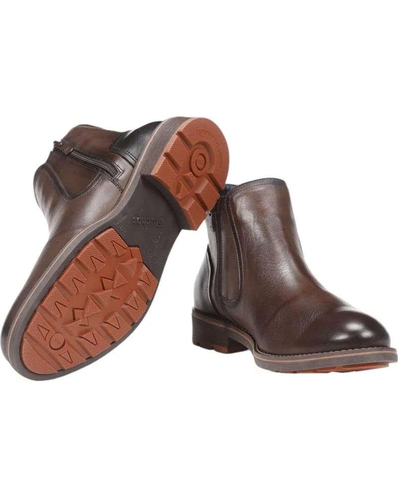 Botines FLUCHOS  de Hombre BOTINES DE HOMBRE F1343 EN MARRON  MARRóN