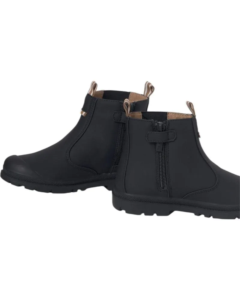 Botines MAYORAL  de Niño BOTAS 44526 BOTIN CHELSEA NINO  NEGRO
