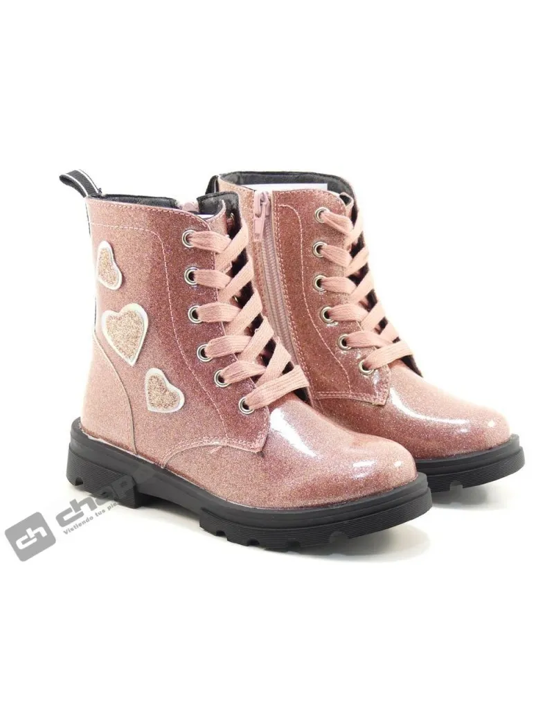 Botines Rosa Conguitos 305 027