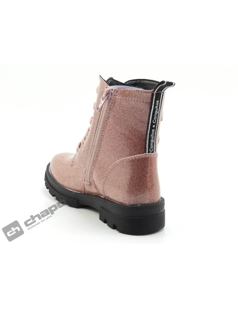 Botines Rosa Conguitos 305 027