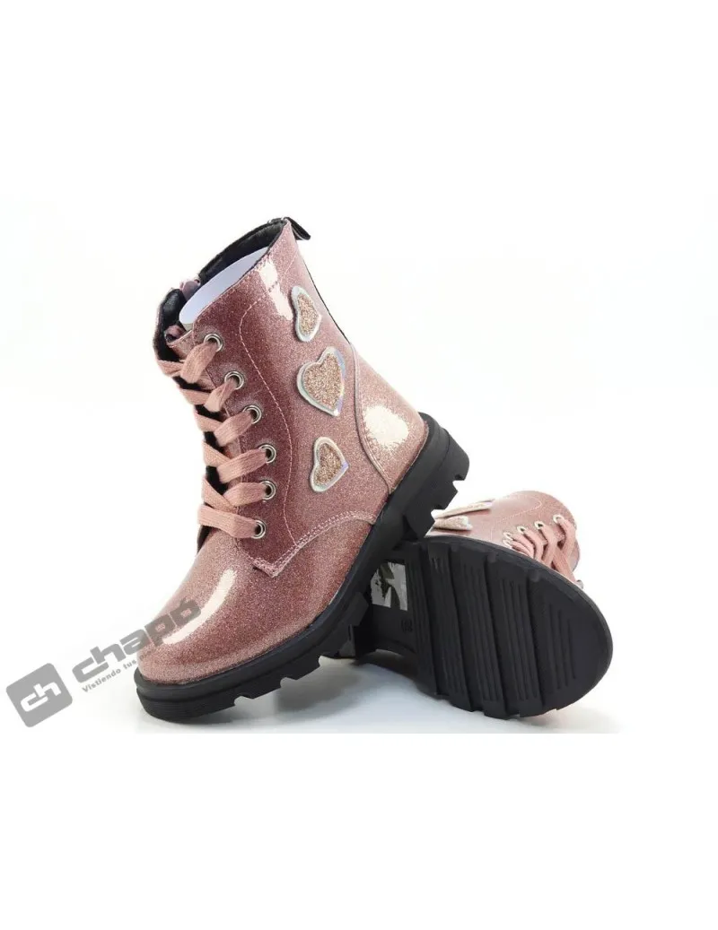 Botines Rosa Conguitos 305 027