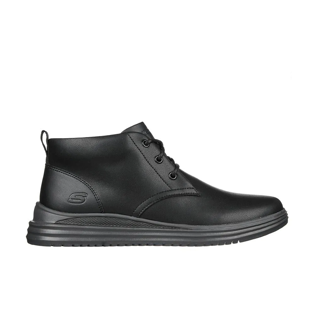 Botines Skechers 204670_BLK