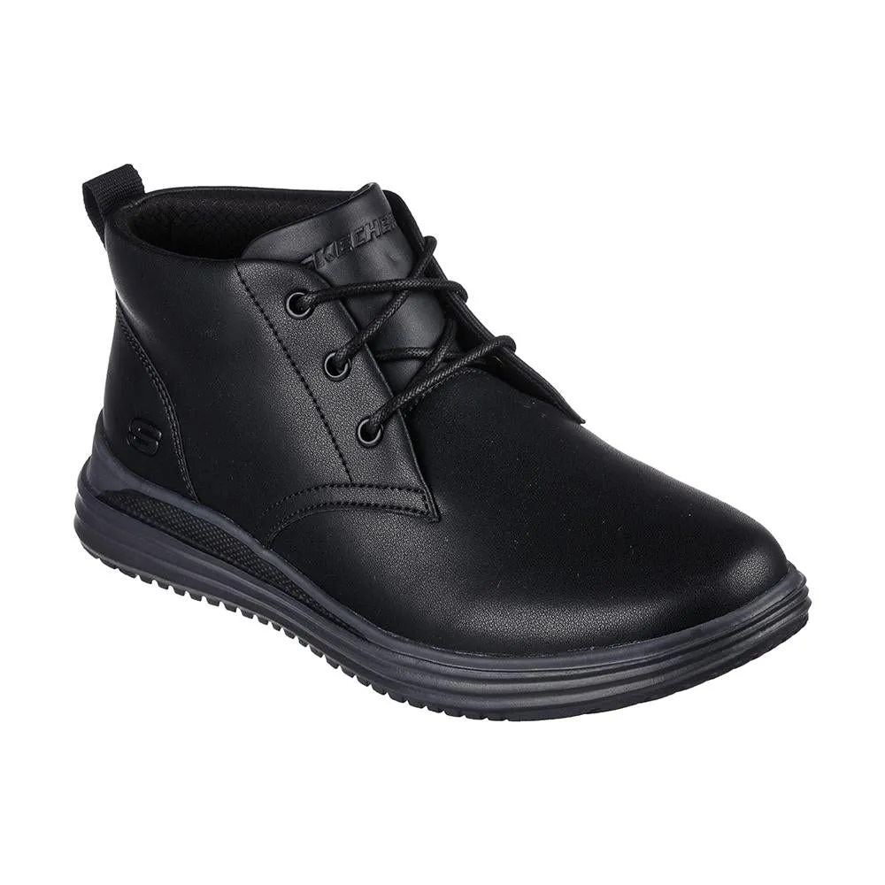 Botines Skechers 204670_BLK