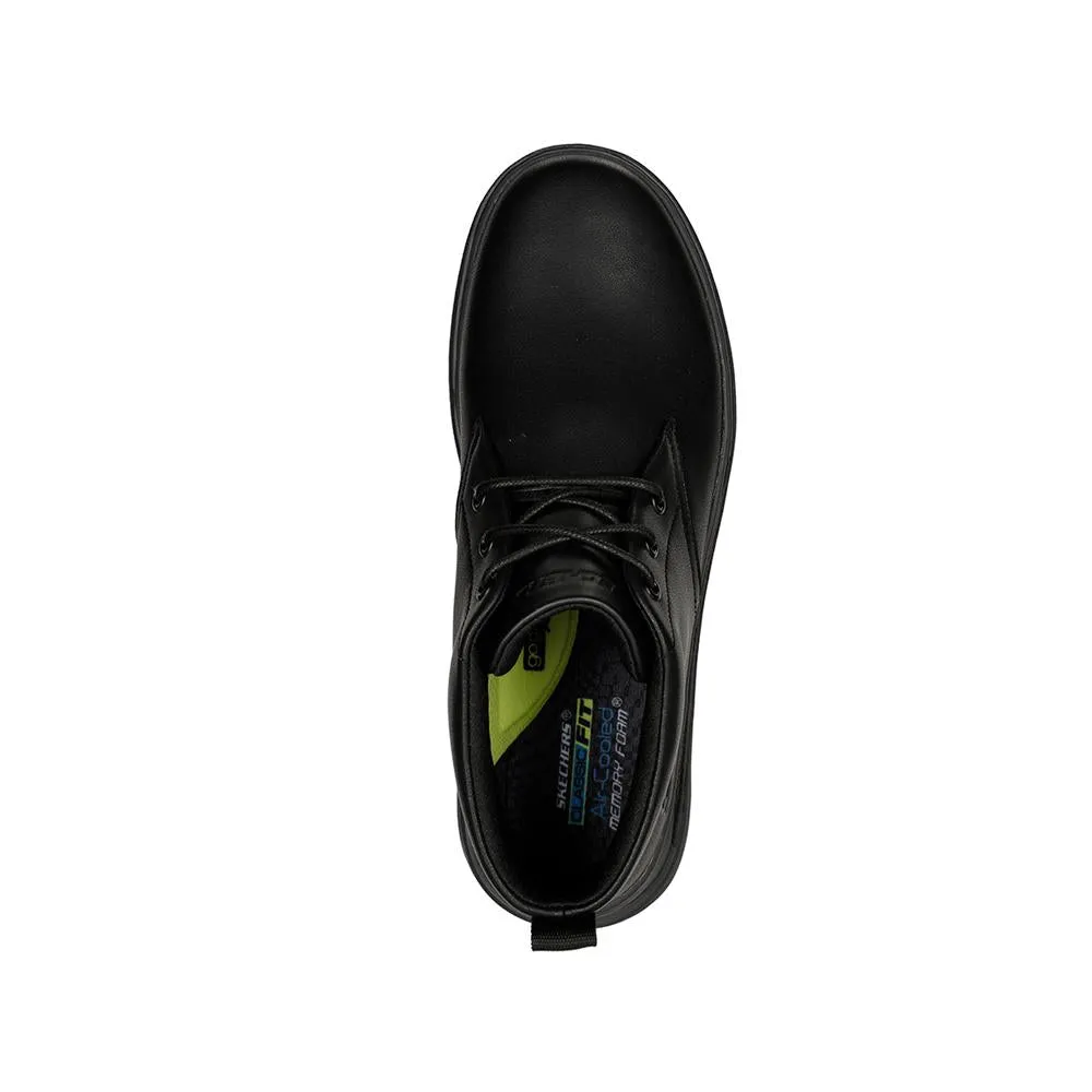 Botines Skechers 204670_BLK