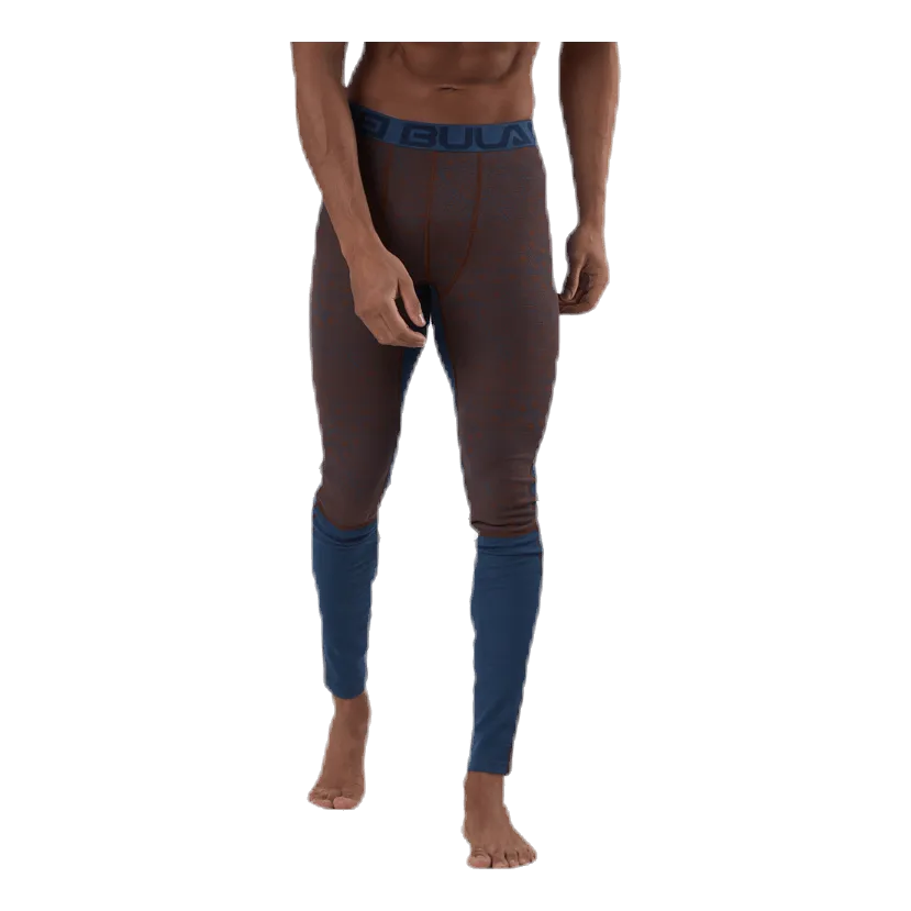 Bula Geo Merino Wool Pants Blue/Red
