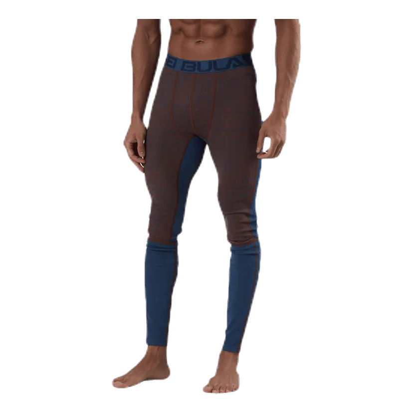 Bula Geo Merino Wool Pants Blue/Red