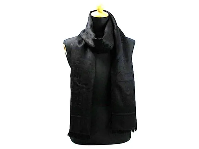Bulgari Bufanda grande Bvlgari Negro 