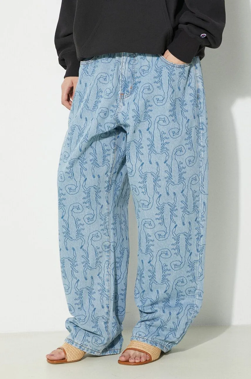 Butter Goods Scorpion Print Jeans