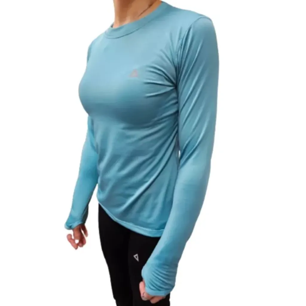 Buzo Mujer Plush Con Capucha Ng + Termica Dama Tur