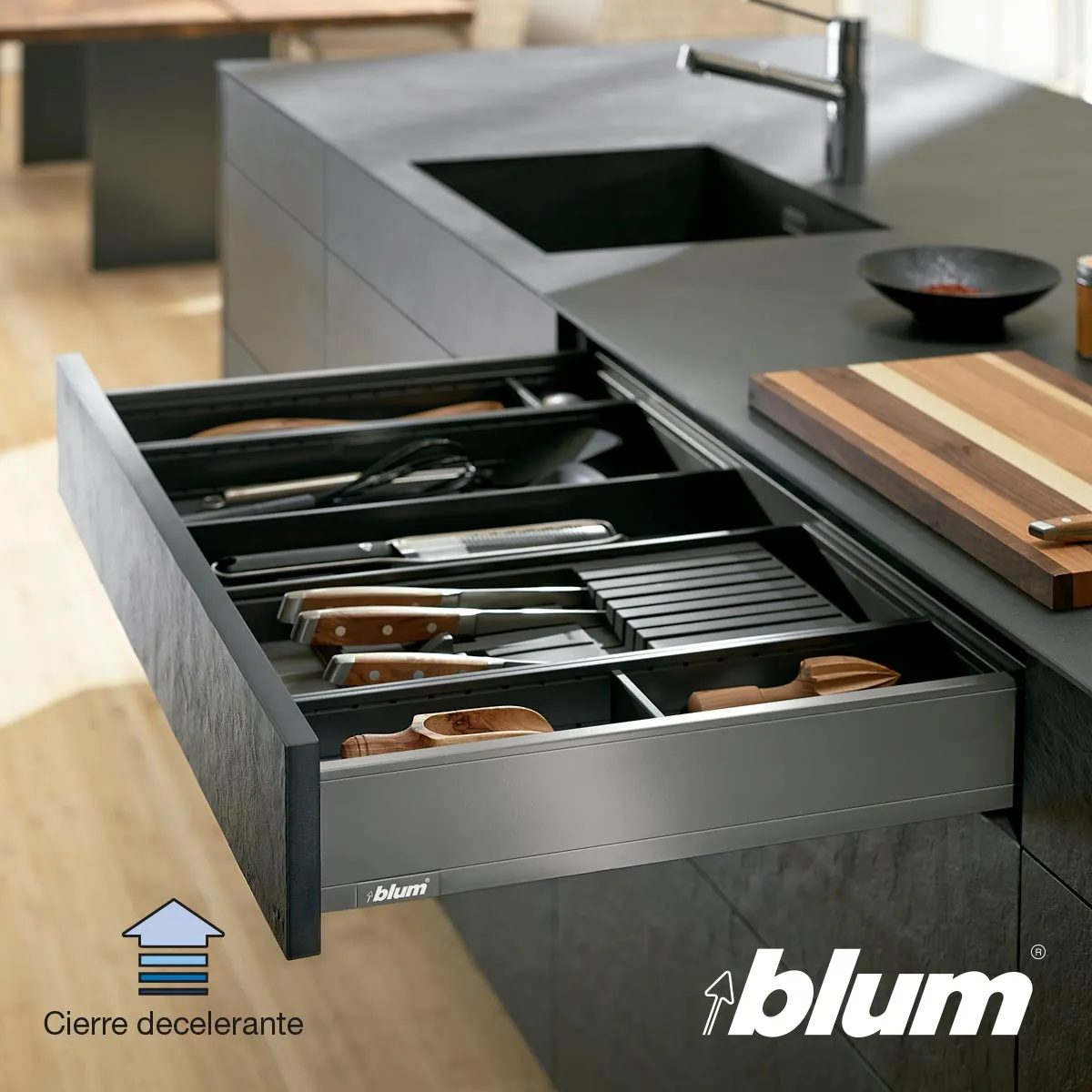 Cajones Blum Legrabox Pure altura M