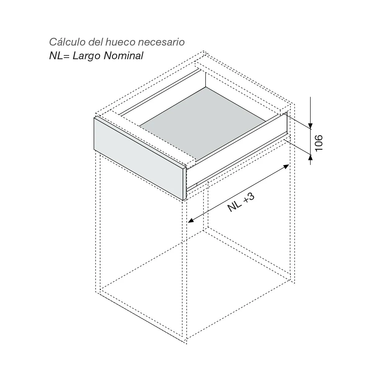 Cajones Blum Legrabox Pure altura M
