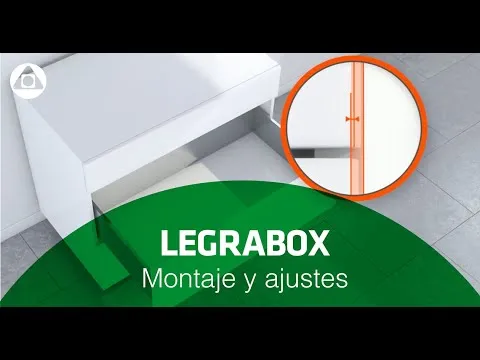 Cajones Blum Legrabox Pure altura M