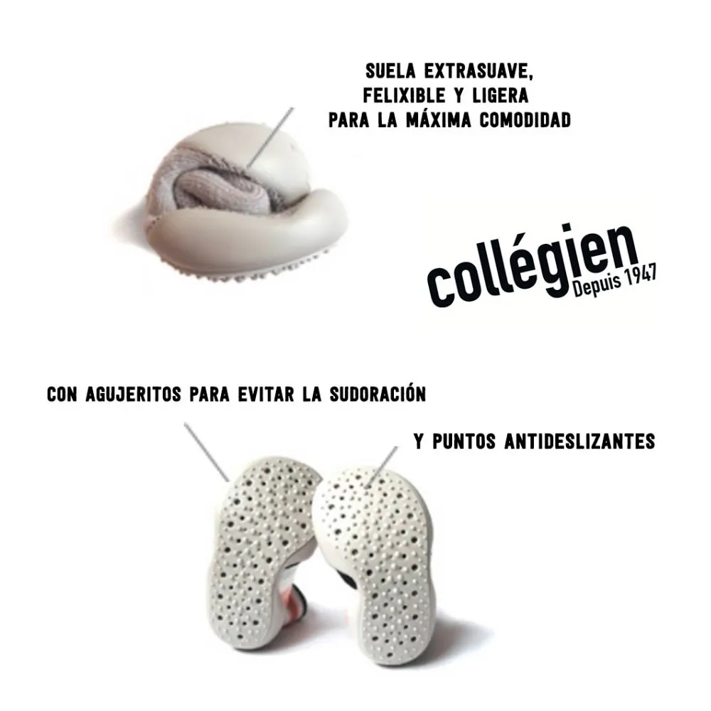 Caletines Collégien Etoiles Azul