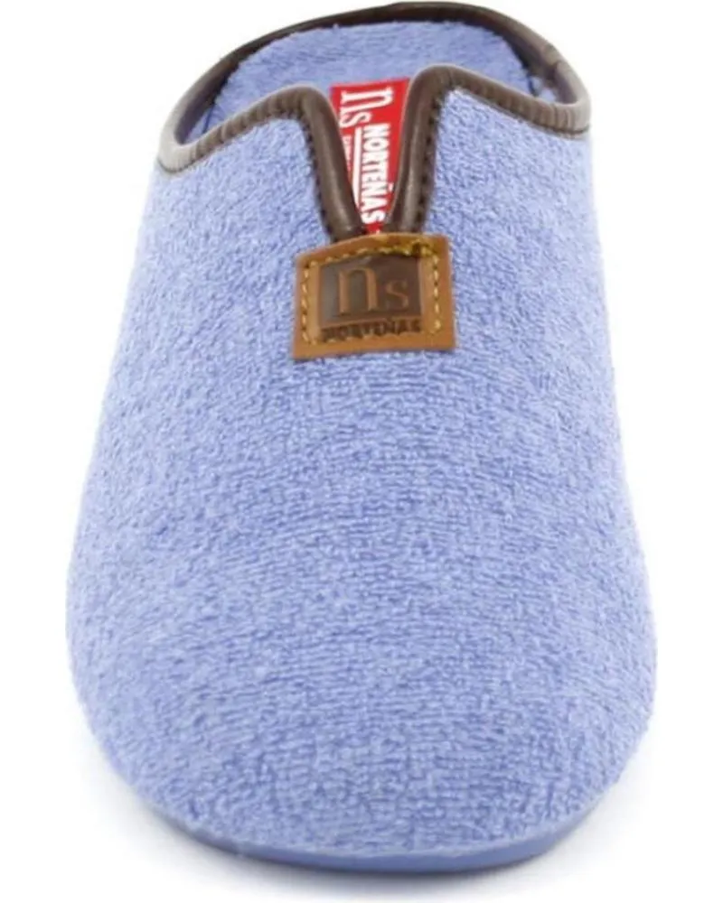 CALZADO DE CASA DE MUJER NORTEÑAS ZAPATILLAS MUJER NORTENAS AGUAMAR 9191 AZUL CLARO
