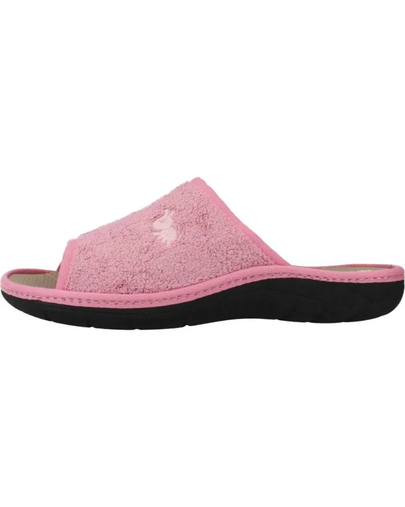 CALZADO DE CASA DE MUJER VULLADI 2893 717 ROSA