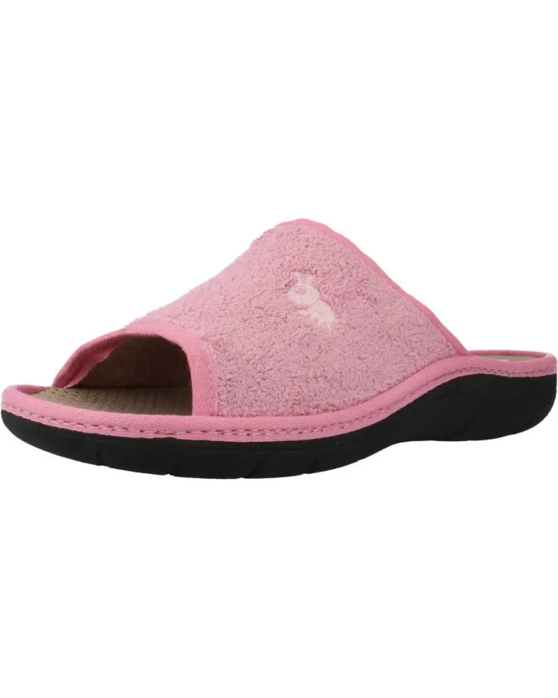 CALZADO DE CASA DE MUJER VULLADI 2893 717 ROSA