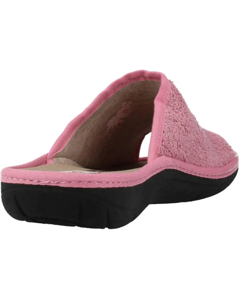 CALZADO DE CASA DE MUJER VULLADI 2893 717 ROSA