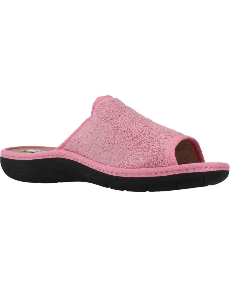 CALZADO DE CASA DE MUJER VULLADI 2893 717 ROSA