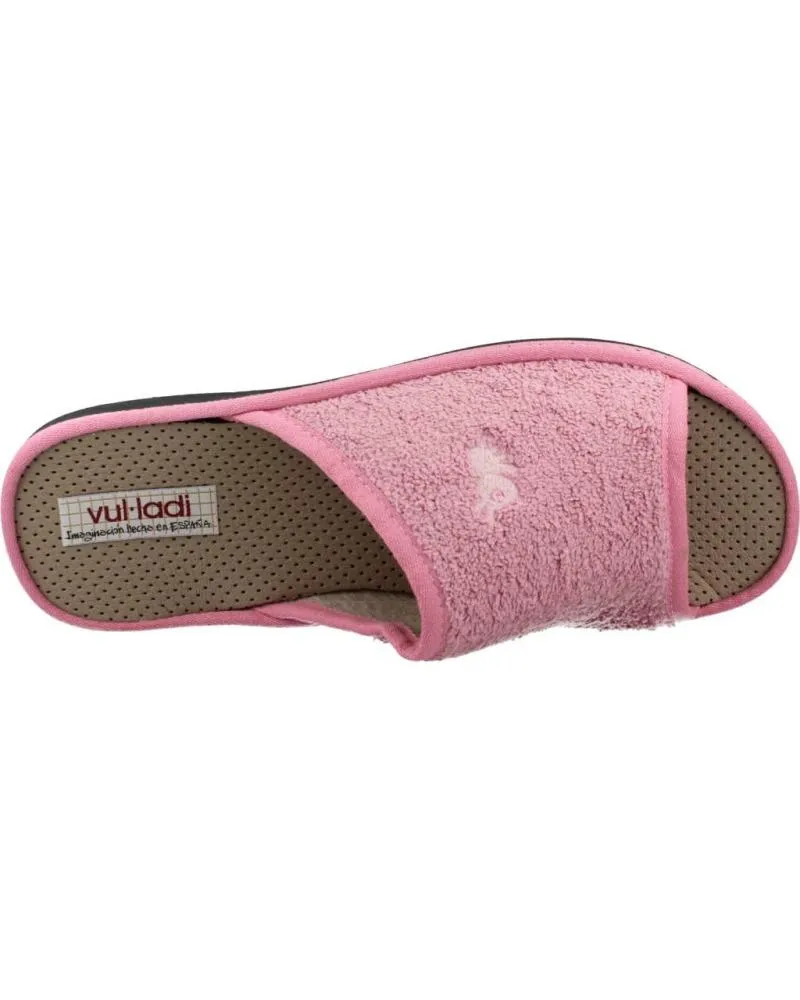CALZADO DE CASA DE MUJER VULLADI 2893 717 ROSA