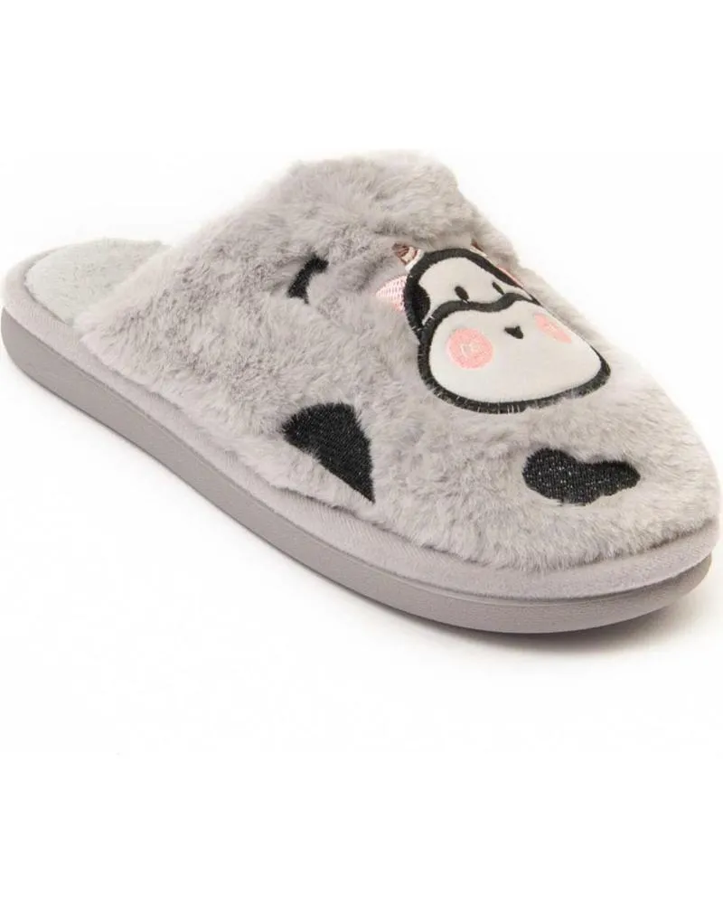 Calzado de casa NORTHOME  de Mujer CALIDES9  GREY