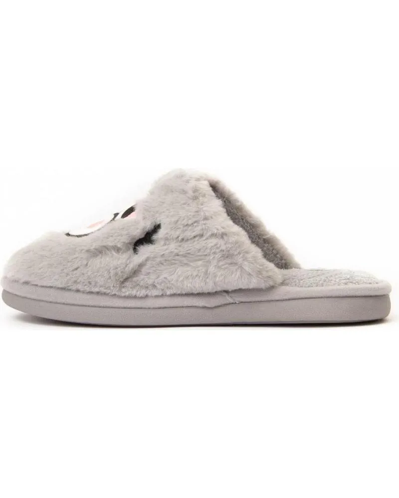 Calzado de casa NORTHOME  de Mujer CALIDES9  GREY