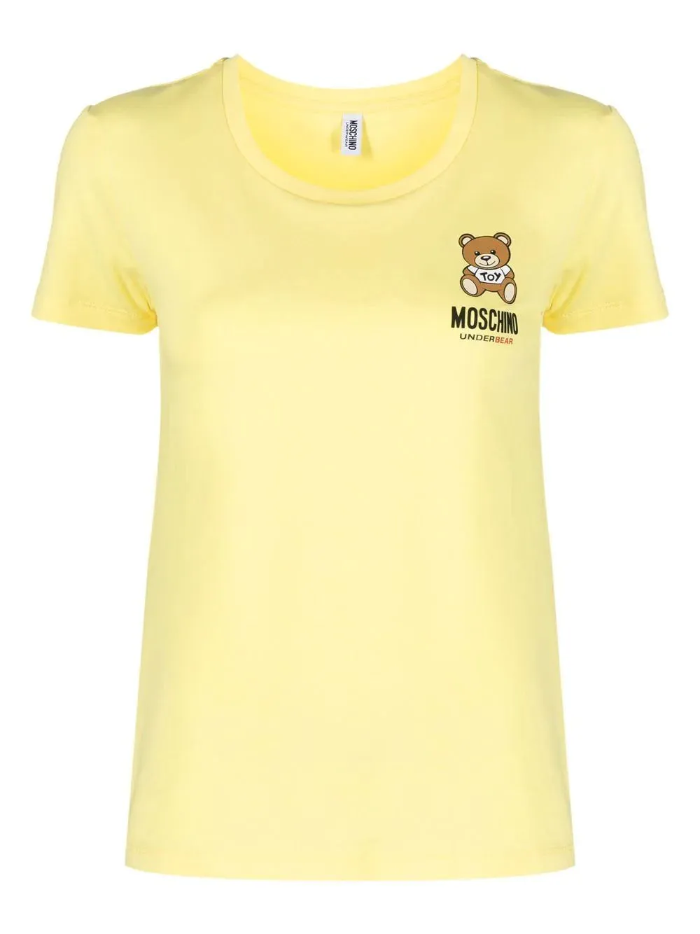CAMIMSETA TEDDY AMARILLA