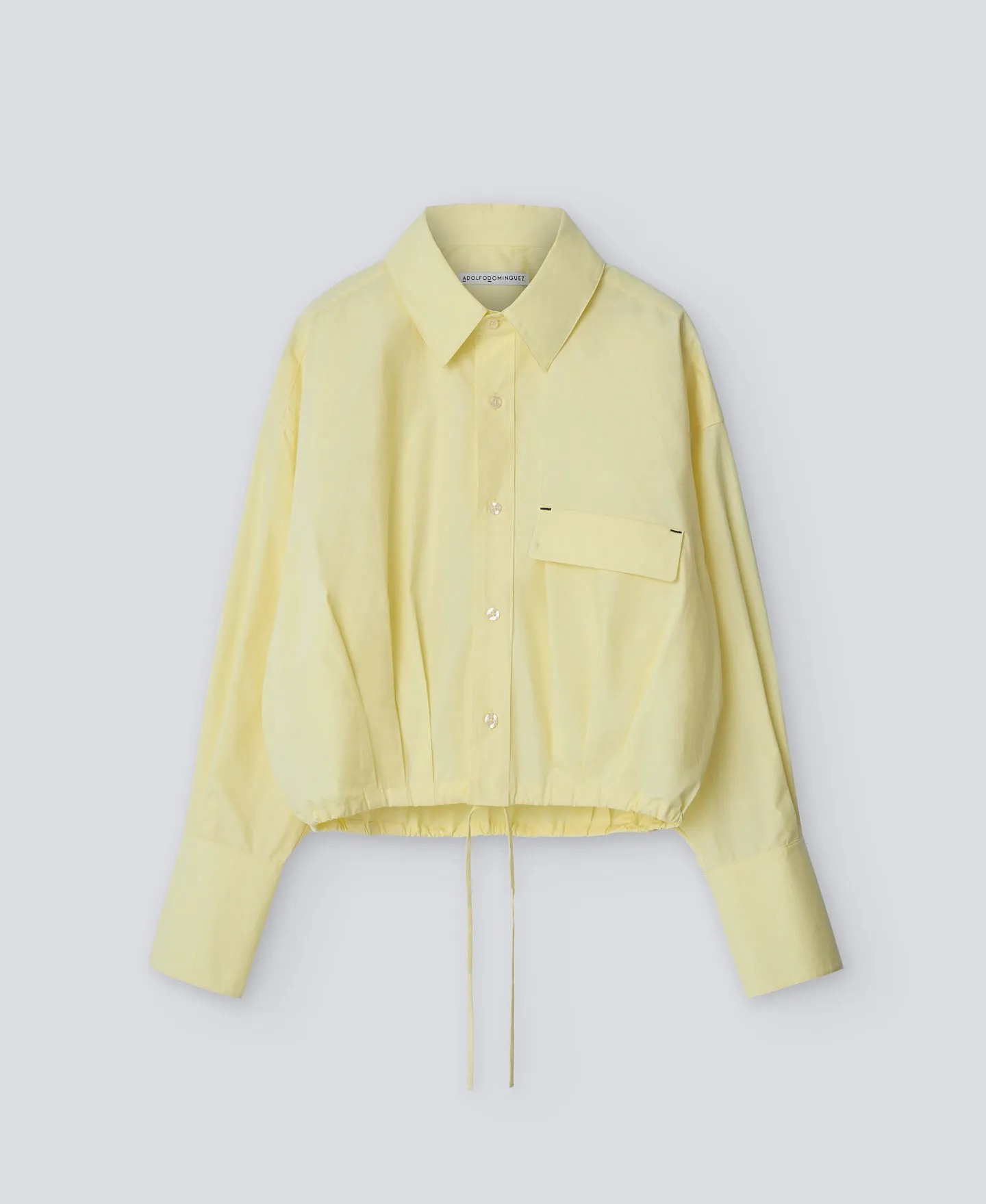 Camisa amarilla mujer
