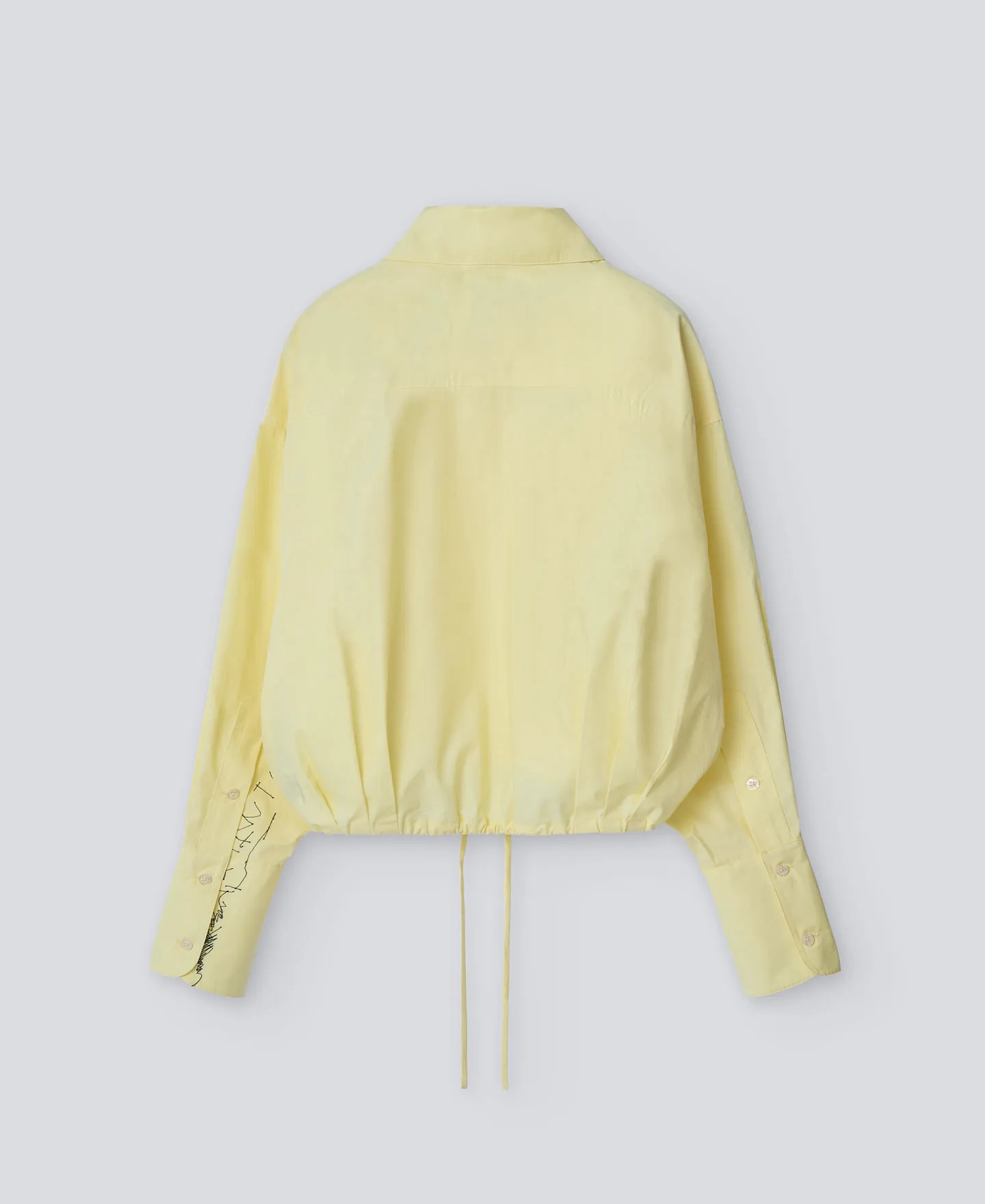 Camisa amarilla mujer