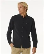 CAMISA RIP CURL DE MANGA LARGA WASHED SHIRT REF01TMSH BLACKNEGRA