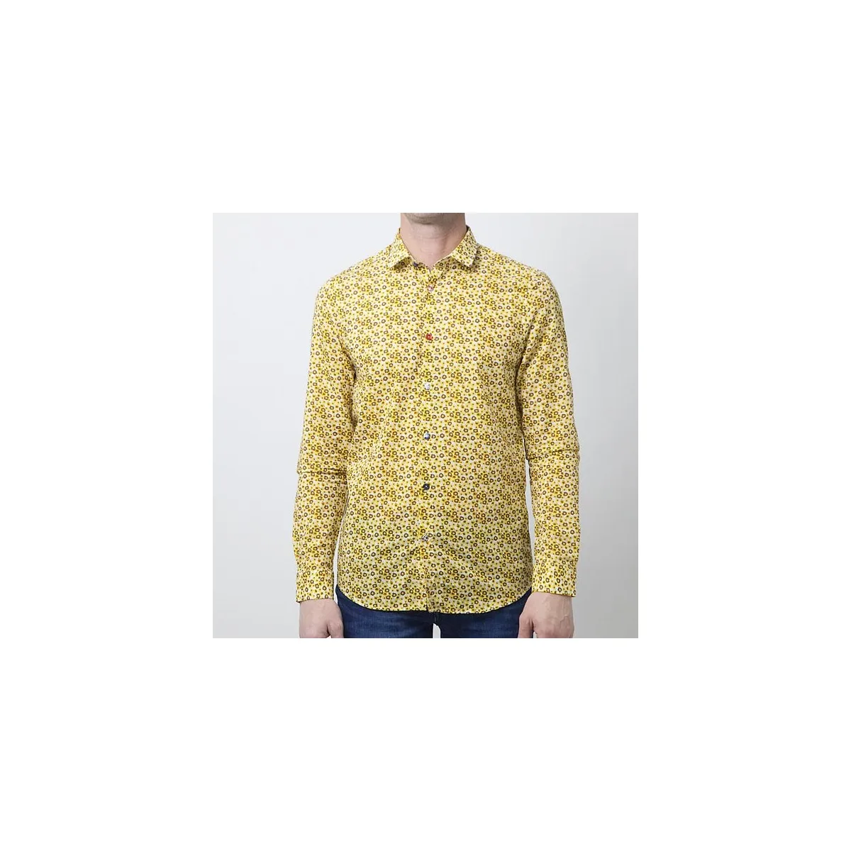 Camisa SSEINSE amarilla