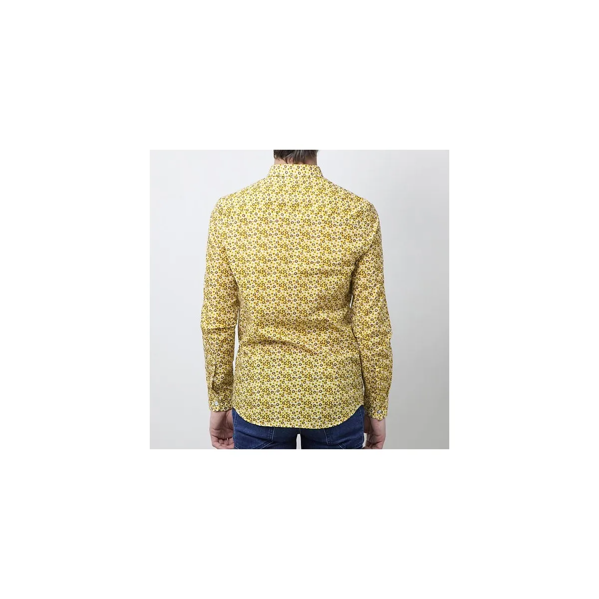 Camisa SSEINSE amarilla