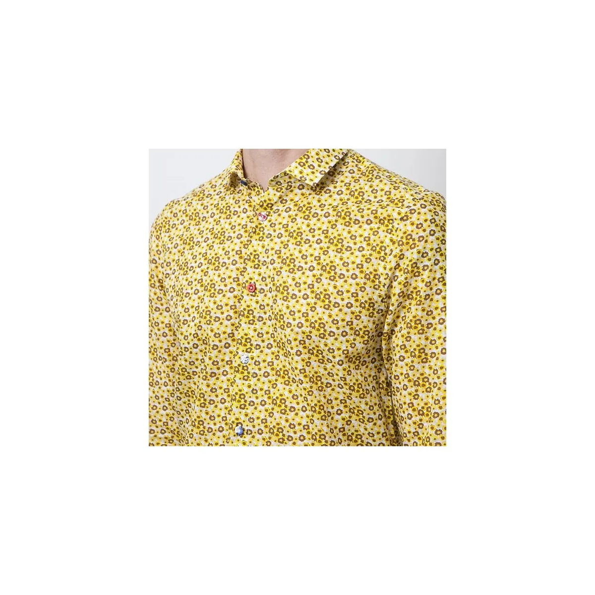 Camisa SSEINSE amarilla