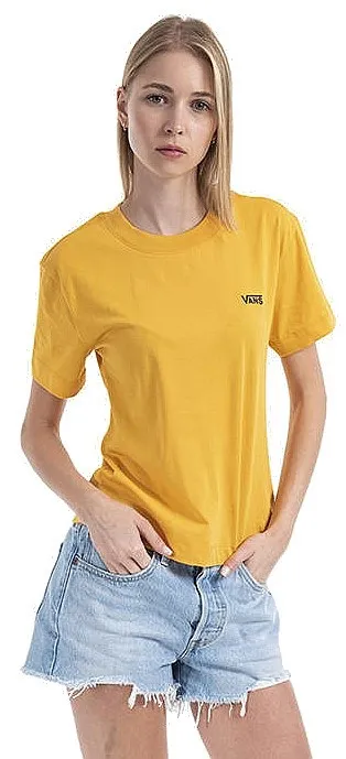 CAMISA VANS JUNIOR V BOXY  GOLDEN GLOW  WOMEN´S