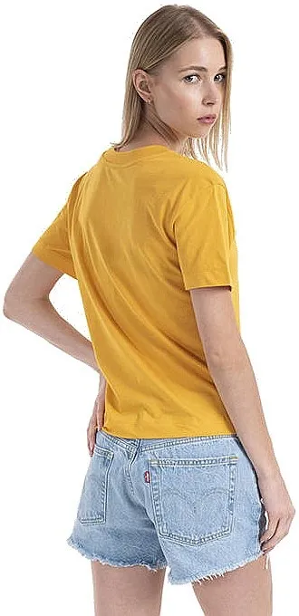 CAMISA VANS JUNIOR V BOXY  GOLDEN GLOW  WOMEN´S