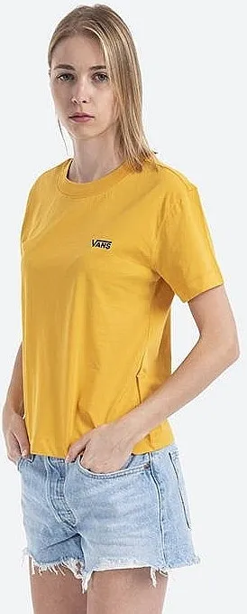 CAMISA VANS JUNIOR V BOXY  GOLDEN GLOW  WOMEN´S