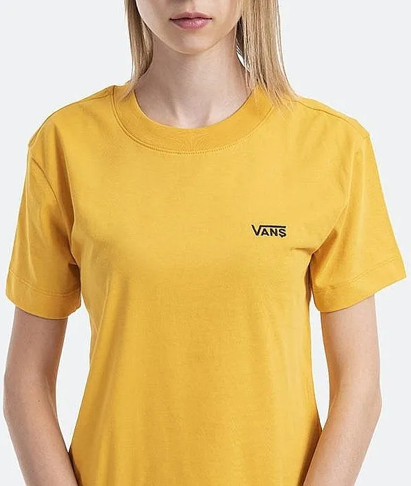 CAMISA VANS JUNIOR V BOXY  GOLDEN GLOW  WOMEN´S