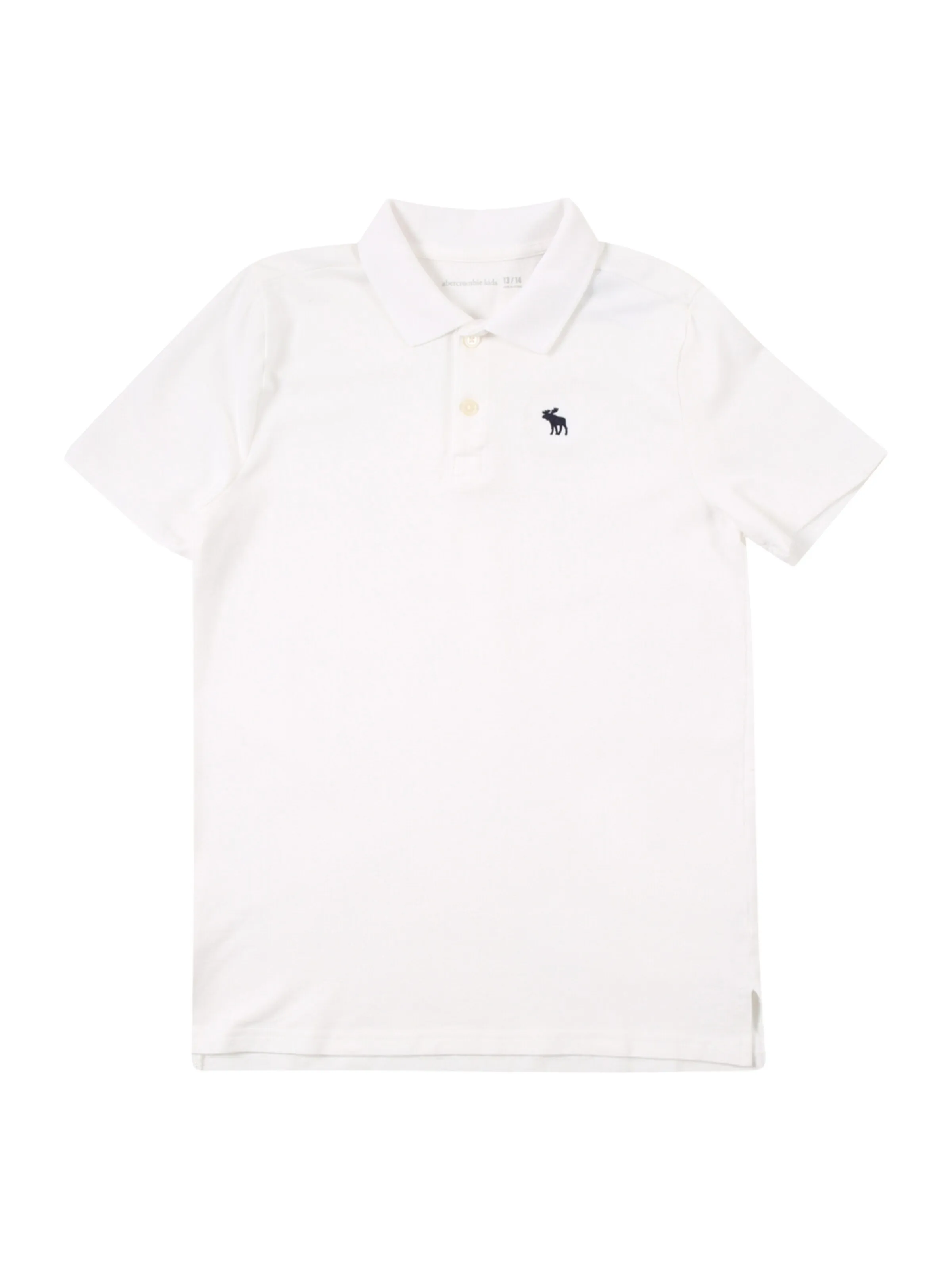 Camiseta Abercrombie & Fitch en Blanco Lana