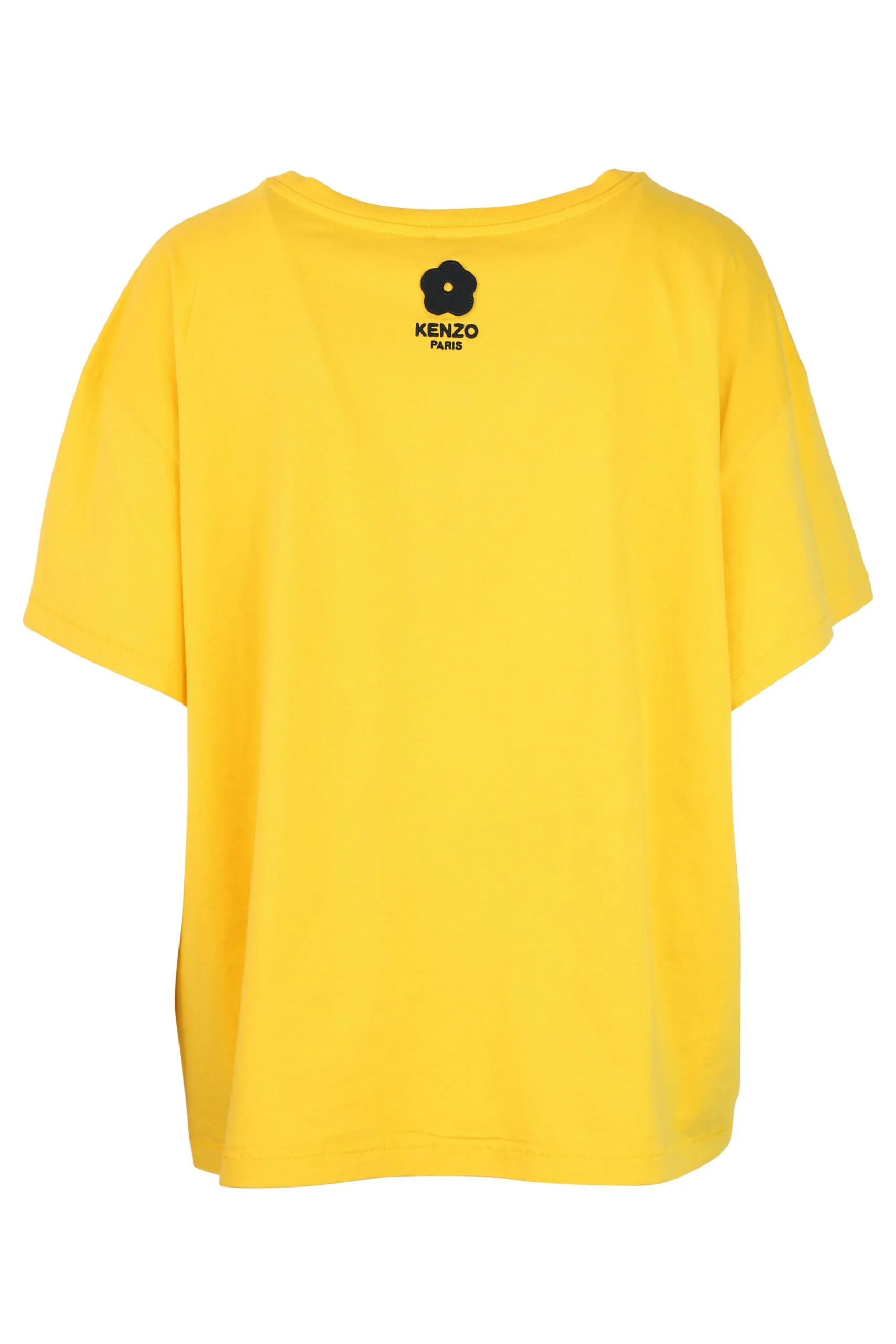 Camiseta amarilla con maxilogo elefante