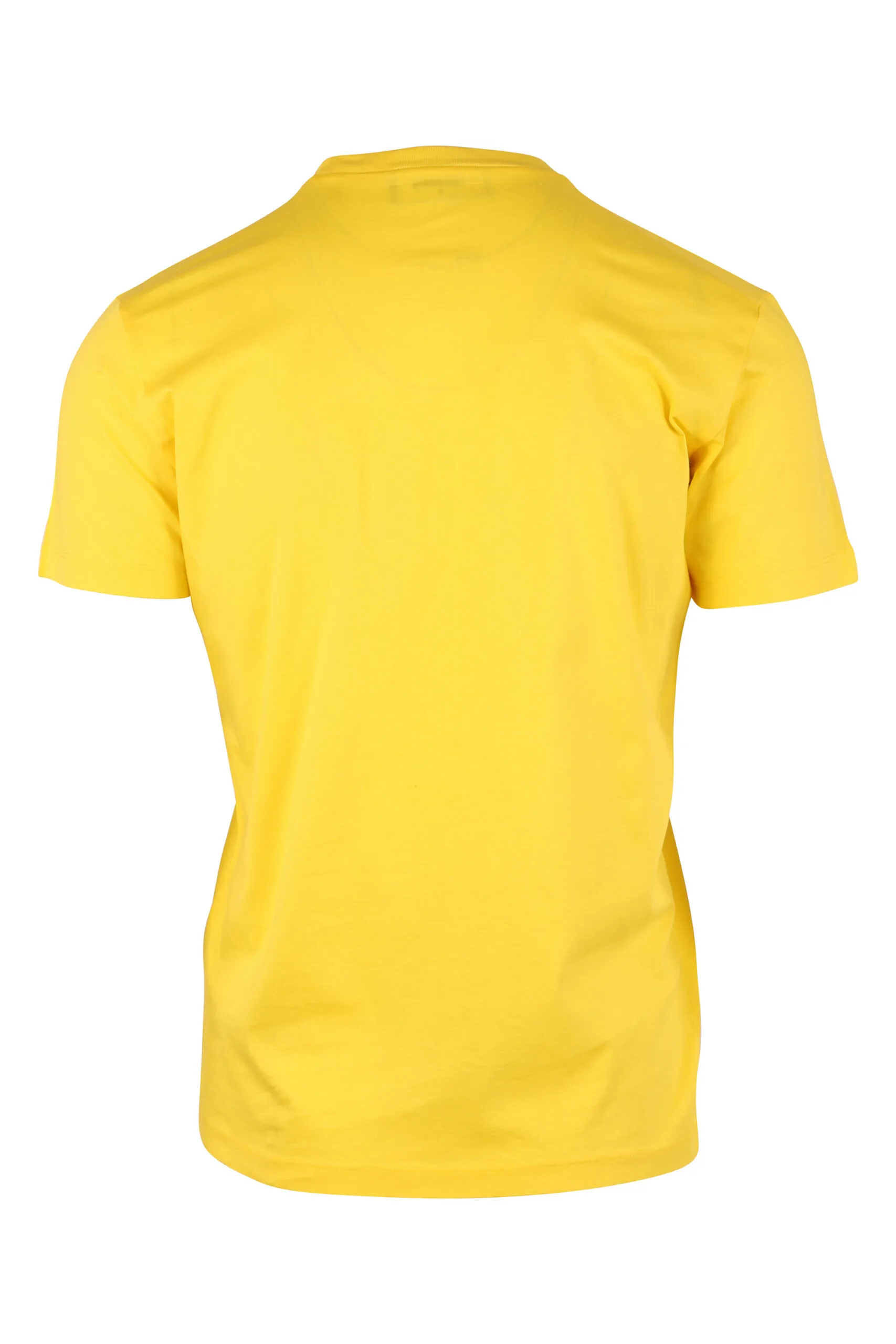 Camiseta amarilla con minilogo 