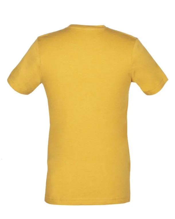Camiseta amarilla rodeo americano para hombre y mujer