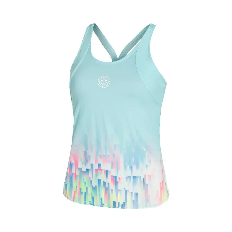 Camiseta Bidi Badu Melbourne Aqua Mix Junior | BIDI BADU